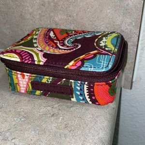 NWOT Vera Bradley Travel Pill Case